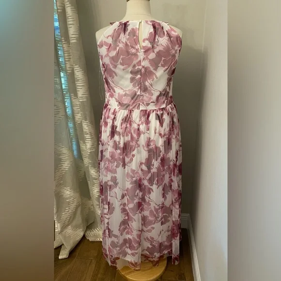 2x Plus Dress 🩷🤍 - Picture 3 of 5